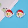 2025 Novos Acessórios de Resina de Natal Capa de Celular Tiktok Ornamentos DIY Suprimento Venda Quente Transfronteiriça Decoração de Natal