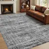 Alfombra de Terciopelo de Cristal Abstracto Nórdico Transfronteriza para Uso Doméstico, Alfombra Duradera para Mesa de Café, Alfombra Antideslizante Fácil de Cuidar para Mesita de Noche de Dormitorio