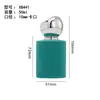 Venda Direta de Fábrica de Frascos de Perfume Aveludados, Suporte para Perfume em Estoque, Frascos de Vidro Transparentes de 50ml, Frascos Vazios, Frascos Reutilizáveis