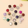 Furadeira de Garra para Costura à Mão Satélite Fundo K Broca de Garra Redonda de Vidro Broca de Cristal Acessórios de Roupa DIY Material para Vestido de Casamento