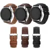 Nueva correa de cuero GT3 para cabeza de reloj hebilla de pasador capa de cuero Huawei GT22mm Correa Samsung