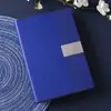 Caja de Regalo para Portátil Set Personalizado de Portátil A5 de Negocios y Bolígrafo Logo Impreso Bloc de Notas Personalizado para Reuniones de Empresa Reunión Anual