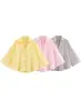 2025Za Transfronterizo Aliexpress Ropa Europea y Americana Casual Simple Multicolor Versátil Estampado Mixto Camisa de Mangas Anchas