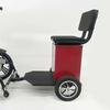 Acessórios originais para cadeira de rodas elétrica BEIZ Beizhen: reboque duplo, estação de assento traseiro, pedal humano, quatro rodas, assento traseiro dobrável
