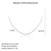 Nuevo Collar de Perlas de Plata de Ley S925 de Alta Gama, Colgante de Piedra Lunar y Estrella DIY para Mujer, Joyería con Colgante Individual Desmontable