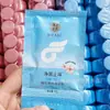 Bolsa de champú Tihuazhixiu 8G hotel baño desechable bolsa pequeña bolsa de pasta de champú champú