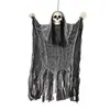 Fantasma Colgante de Halloween Esqueleto Brillante Juego de Tres Accesorios de Esqueleto Decoraciones Colgantes para Casa Embrujada Sala de Escape Suministros para Fiesta