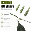 Pesca Europeia de Carpas Acessórios para Carpas, Acessórios de Tubo Flexível, Mangas Cônicas Anti-Embaraço, Mangas de Pesca Ronnie Antiderrapantes, Acessórios para Equipamento de Pesca