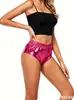 Pantalones de Cuero Sintético Sexy Nuevos Transfronterizos Europeos y Americanos para Mujer de Cintura Alta Ajustados con Parches Elásticos Ropa de Moda para Mujer