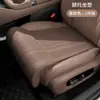 25 nuevo cojín de asiento para todas las estaciones, extensión de asiento integrada para soporte adicional, cómodo y transpirable, cojín de asiento con reposapiés extendido para coche