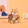 Ímãs de Geladeira Criativos de Cidades do Japão Atrações de Pontos Turísticos Japoneses Adesivos Magnéticos Lembrancinhas de Turismo Cultural e Criativo Presentes