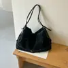 Bolsa de Gran Capacidad 2026 Principios de Otoño Nueva Elegante Casual Bolso Tote Retro para Viajar Alta Apariencia Personalidad Bolso de Hombro