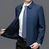 Chaqueta de exportación de comercio exterior para hombre, primavera y otoño, prenda exterior para hombres de mediana edad y mayores, abrigo para hombres de negocios y funcionarios administrativos