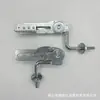 Bisagra de cadena de sofá con bisagra de reposacabezas de cuero antiarrugas de enlace múltiple con tornillo, manguito de mesón, salida de fábrica