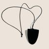 Estilo Coreano Cuero Colgante de Cuello Magnético Collar Largo Clip para Gafas Cadena de Lana Accesorios Colgantes Cadena de Cuello de Nicho de Lujo Ligero para Mujer
