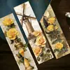 Weimo 30 Marcadores de Livro Jardim Dourado Materiais Criativos DIY Marcas de Leitura para Estudantes Clipes de Papel Exquisitos para Livros
