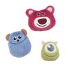 Cure Fofo Desenho Animado Cabelo Azul Estranho Boneca Urso Morango Broche DIY Bolsa Meias Acessórios Acessórios de Vestuário