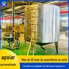 Tanque de armazenamento de aço inoxidável 304 de grau alimentício tanque de armazenamento de pó de alimentos tempero 60 metros cúbicos tanque de armazenamento de água potável