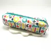Directo de fábrica creativa bolsa para lápices con cremallera de estrella de cinco puntas simple fresca bolsa de papelería estudiante bolsa de almacenamiento para bolígrafos reglas