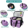 Bolsa de Comida para Perros de Nylon Rpe Transfronteriza Bolsa de Suministros para Mascotas de Nylon Rpet Paseo de Perro Bolsa para Perro Fábrica de Personalización