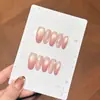 [Aeróbico] Eikasa Rina acetato degradê olho de gato concha esfumado desejo puro suave feito à mão arte de unhas usável