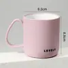 Taza para Enjuague Bucal Antimoho Simple Taza para Cepillo de Dientes Casera Taza para Lavar Taza para Cepillo de Dientes de Pareja Taza Creativa de Alto Valor para Pasta de Dientes
