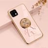 Funda para Teléfono Sharp Aquos Sense6 con Hebilla Anillo de Silicona Galvanizada Soporte Funda Protectora de Dibujos Animados de Astronauta