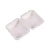 Caixa de Polpa de Sabão, Embalagem Moldada em Polpa, Bandeja de Papel Prensada a Seco, Embalagem Ecológica, Fibra Vegetal de Resíduo de Cana-de-Açúcar Biodegradável