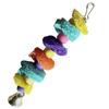 Cuerda Molar Luffa para Loro Juguete para Mascotas Uso para Afilar Garras de Mascota Accesorios para Jaulas de Pájaros Suministros Tienda de Fábrica