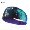 Diadema Deportiva de Licra, Diadema Transpirable Absorbente de Sudor para Fitness al Aire Libre, Running, Ciclismo, Yoga para Hombres y Mujeres, Elástica