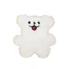 Nuevos Accesorios de Peluche de Dibujos Animados Lindos Muñeco Gato Tuanzi Cadena Colgante Llavero DIY Accesorios para Colgar en Mochilas Escolares Venta al por Mayor