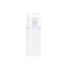 Botella Transparente de Tónico con Hombro Plano Botella de Plástico PET con Atomizador 30/50ml Botella Dispensadora de Loción Blanca Tipo Presión Material de Empaque