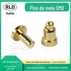 Fornecimento de fábrica alta corrente mola dedal banhado a ouro pogopin conector de mola bateria carregamento pino condutor