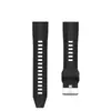 Adecuado para la correa de silicona Huawei GT7, la misma correa de silicona deportiva oficial para Huawei WATCH GT6/GT5