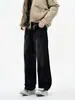 Ropa de Hombre Fengshe / Otoño-Invierno 2026 Cleanfit Rectos Sueltos Sin Estirar Pierna Ancha Jeans Pantalones Largos para Hombre