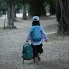 Mochila Infantil, Mochila Escolar de Montañismo para Exteriores, Mochila Casual para Niños y Niñas, Ligera, Transpirable, Repelente al Agua, Mochila Escolar Pequeña para Estudiantes