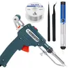 Set de Soldador Automático de Calentamiento Interno de 60W, Pistola de Soldar de Exportación Estándar Europeo y Americano