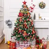 Paquete de Decoración Navideña para el Hogar Árbol de Navidad Luminoso Encriptado 1.5m 1.8m 3 Decoraciones Navideñas Grandes de Lujo DIY