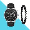 Nuevo AliExpress LAZADA Explosivo Moda Reloj Calendario de Cinturón para Hombre Europeo y Americano Comercio Exterior Caliente Cinturón Pulsera Reloj de Hombre