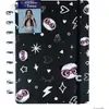 Caderno Inteligente Luluca Pandalu Star Médio 80 Folhas.
