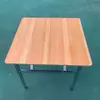 Fabricante Popular Alemán 2026 Mesa Plegable para Puestos, Mesa Plegable para Uso Doméstico, Mesa Pequeña para Mesa de Comedor de Vivienda de Alquiler