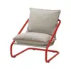 Sofá Perezoso para Uso en Casa en Dormitorio, Sala de Estar, Balcón; Silla individual moderna, minimalista y de moda; Sillón de Exterior para Ocio