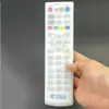 Funda protectora de silicona transfronteriza anticaída carcasa de alta definición transparente TV universal impermeable a prueba de polvo control remoto aire acondicionado funda