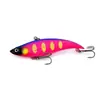 Isca Chapa de Ferro Vib Lure Isca 18g Profundidade Total de Nado Afundante Isca Dura Lançamento de Longa Distância Isca Peixe Artificial