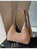 Bolso de Hombro Nuevo Casual Transfronterizo, Bolso de Axila de Moda para Exteriores, Bolso de Albóndiga de Alto Valor Simple y de Moda para Otoño