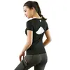 Ropa Nueva de Yoga Tops Deportivos Camiseta Ropa de Fitness para Mujer Running Ajustada Primavera y Verano Camisa Polo Manga Corta