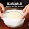 Saco para amassar e saco para massa, saco de silicone espesso de grau alimentício, tapete para amassar, saco para fermentação de massa, ferramenta para amassar massa