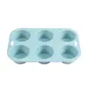 Molde de Silicona para Pastel Amazon Molde de Chocolate Taza para Gelatina y Pudín Molde para Hornear Bandeja para Hornear Pasteles