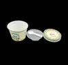 Taza Piel de Leche, Taza de Jugo de Frijol, Taza Desechable para Yogur Fermentable Comercial, Taza de Jugo de Frijol, Taza de Arroz con Leche, Taza de Yogur