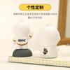 Desenhos animados Spaceman Keychain Ornaments bonito Creative Gift personalizado boneca carro chave pingente Logo Abertura do molde